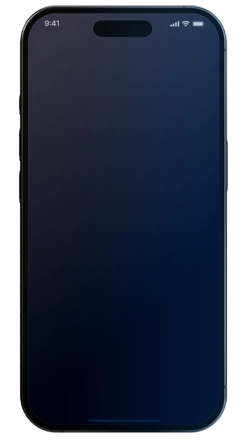 Mobile Handelsoberfläche von Baliro Vex