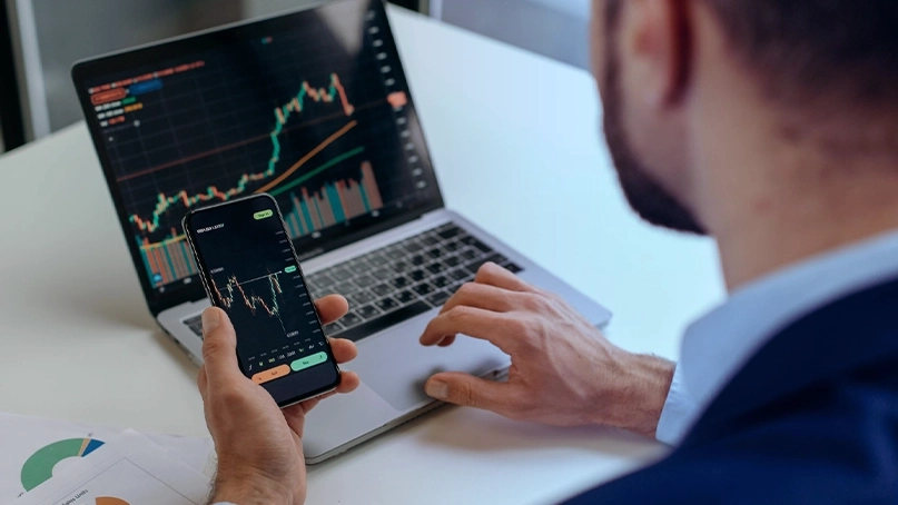 Baliro Vex KI-Handelsdashboard